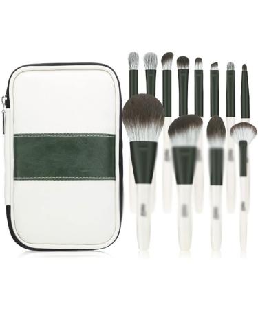 Buy DFHBFG Set of 12 Makeup Brushes Complete Loose Powder & Eye Shadow Brush Set International Shipping Available - Buy Online on SooperMarket.com