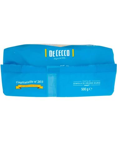 De Cecco - Tagliatelle 203 500GR - Buy Online on SooperMarket.com
