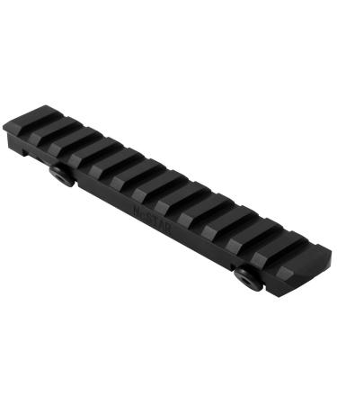NcSTAR Ruger Mini 14 Picatinny Rail Mount-Black-GEN 2, Model:MRUBV2