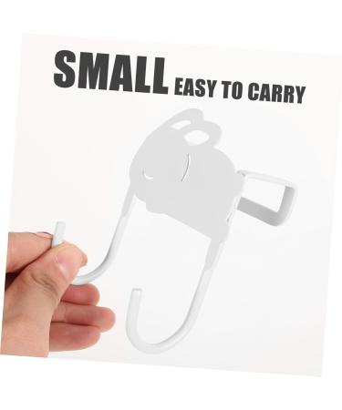 WOONEKY Clothes Hanger 2pcs Shape Rabbit Hangers Towel Hanger The Bedroom Room Rack Coat Hooks Over Kitchen Clothes Living - Buy Online on SooperMarket.com
