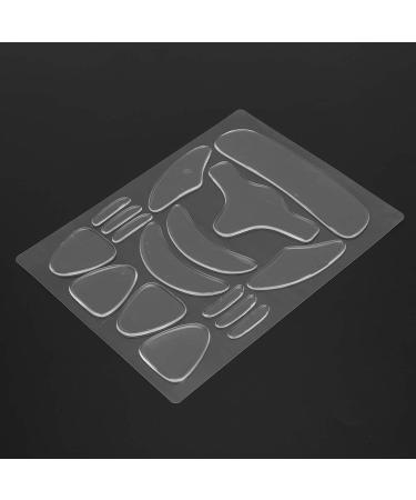 Face Lifting Stickers - 16pcs Wrinkle Removal Patches | Effective Silicone Solution for a Youthful Appearance - Buy Online on SooperMarket.com
