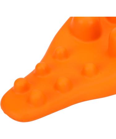 Neck Traction Cushion - Soft Foam Device for Gentle Stretching & Neck Pain Relief with Massage Points - Buy Online on SooperMarket.com