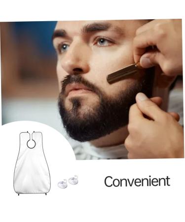 Buy Bart L tzchen Not-Stick Rasier Labbe | Hair Catcher Apron with Suction Cups - Premium Men's Grooming Accessory - Buy Online on SooperMarket.com
