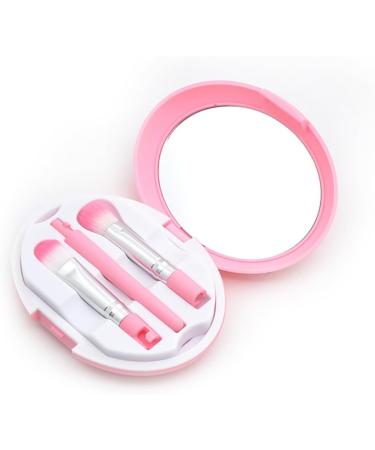 CANIGHT 1 Set 5 Pcs Eye Brush Cosmetic Makeup Brush Kit Beauty Kit Essential Kit for Daily Eye Makeup Pink - Buy Online on SooperMarket.com