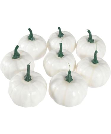 ABOOFAN 30 Pcs Halloween Simulation Pumpkin Hand Decor Paintable Pumpkin Decor Fake Pumpkin Fake Foam Pumpkins Pumpkin Toys Mini Pumpkin Unfinished Pumpkin Little Vacation Artificial White - Buy Online on SooperMarket.com