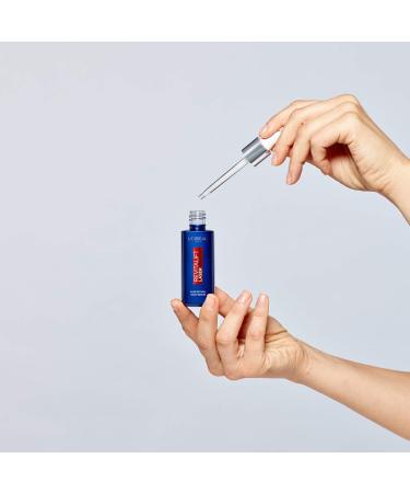 L'Or al Paris Revitalift Laser Anti-Wrinkle Night Serum with Pure Retinol Vitamin A Nourishing Oil & Hyaluronic Acid 30 ml - Buy Online on SooperMarket.com