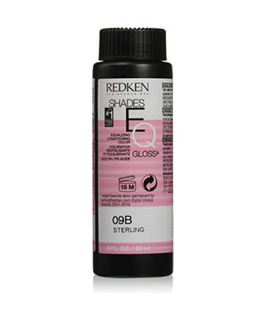 Redken Shades EQ Demi-Permanent Hair Gloss No. 09B Sterling