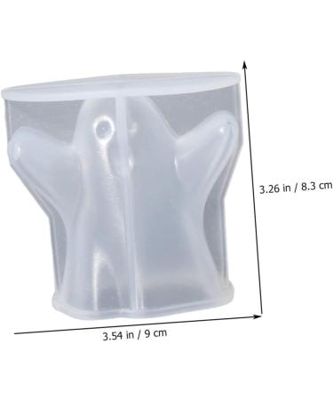 Home Handmade Ice Accessory Decoration Craft Chocolate Ornament Silicone Design Cake Bar Tool Maker 7X8.3X9CM As Shown - Buy Online on SooperMarket.com