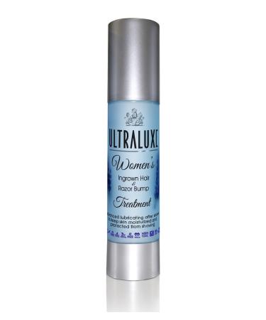 ULTRALUXE SKIN CARE Women's Ingrown Hair & Razor Bump Treatment, 1.75 oz