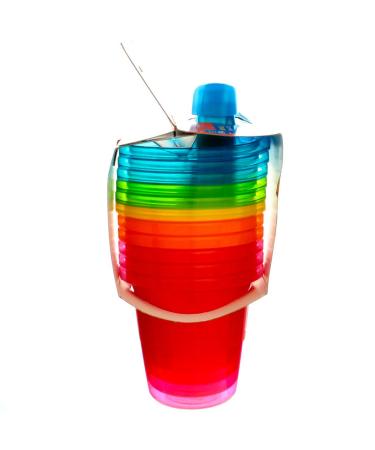The First Years Spill-Proof 7oz Cups - 6 ea Assorted Colors (Pack of 2) - Best for Kids - BPA-Free - Buy Online on SooperMarket.com