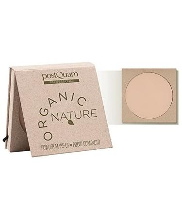 Postquam Organic Powder Compact "Light" Organic Bright 1 g (1 pack)