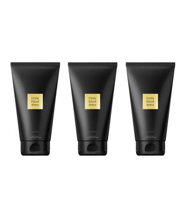 3x Avon Little Black Dress Body Lotion 150ml
