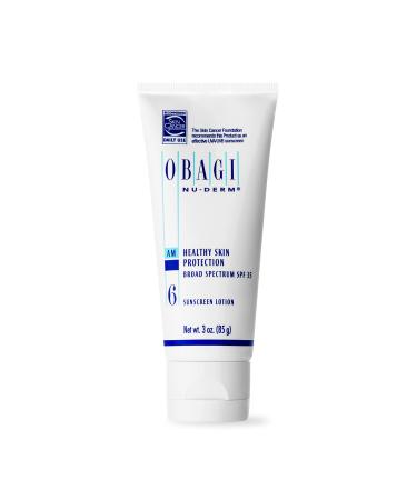 Obagi Medical Nu-Derm Healthy Skin Protection Broad Spectrum SPF 35 Sunscreen  3 oz. Pack of 1