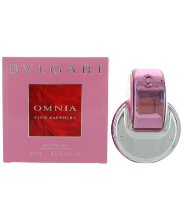 Bvlgari Omnia Pink Sapphire Eau de Toilette Spray 2.2 Fl Oz 2.2 Fl Oz (Pack of 1) - Buy Online on SooperMarket.com