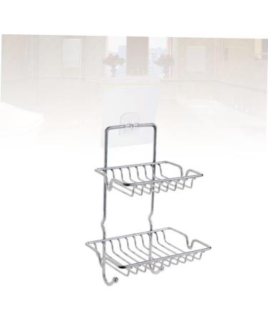 Ciieeo Soap Dish Soap Holder Stainless Steel Shelf - Buy Online on SooperMarket.com