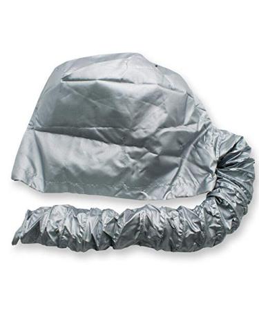 JORCEDI Portable Soft Bonnet Hair Blow Dryer Attachment - Adjustable & Large Drying Bonnet for Natural Curly Hair Care, Speeds Up Drying Time - Buy Online on SooperMarket.com