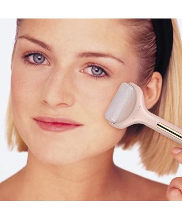 AITINIA Ice Roller - Face Roller Massager for Puffiness Relief, Pain, and Minor Injuries - Pink - Buy Online on SooperMarket.com