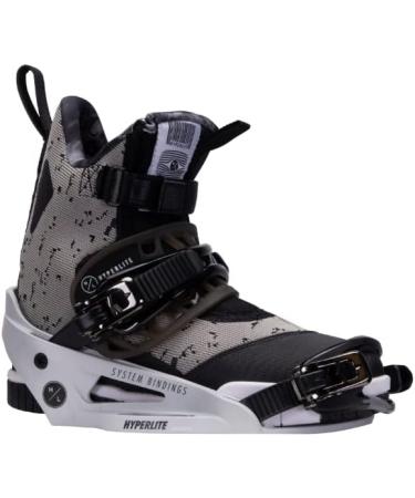Hyperlite System Lowback Men's Wakeboard Bindings 10-13 | Lightweight & Comfortable - Buy Online on SooperMarket.com