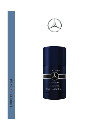 Mercedes-Benz Sign - Stick Deodorant for Men - Mens Deodorant Stick - Tonka Bean Patchouli Fragrances - Alcohol Free Deodorant for Men - 2.6 oz - Buy Online on SooperMarket.com