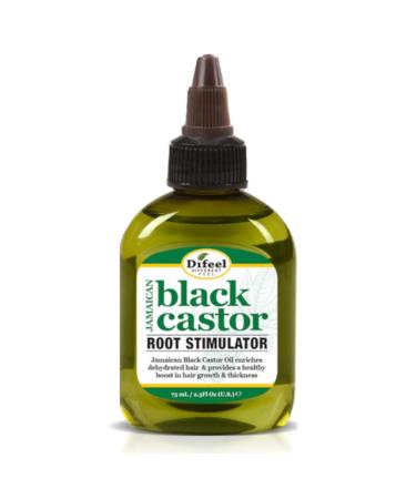 Difeel Jamaican Black Castor Root Stimulator 2.5 oz - Superior Growth Formula - Buy Online on SooperMarket.com