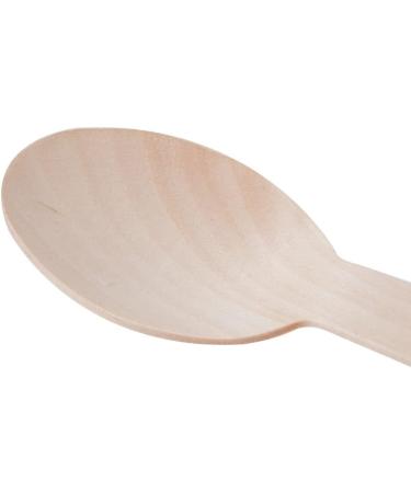 250ct Pack of Perfect Stix 6.25 Inch Wooden Cutlery Spoons - Eco-Friendly Utensils for Parties and Events - Buy Online on SooperMarket.com