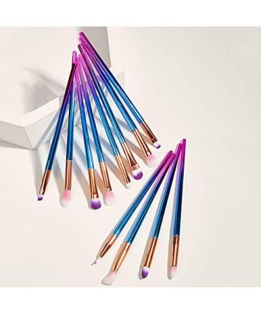yilin Makeup Brushes Set Powder Blush Eyeshadow Concealer Eye Make Up Brush Cosmetics for Make Up Tools Black Colorful L - Buy Online on SooperMarket.com