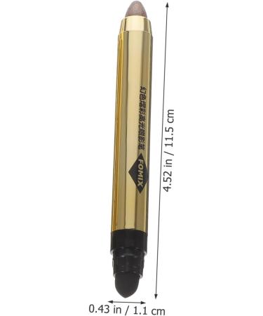 Healeved 4pcs Highlighter Pencil Glitter Girl Makeup Supplies Plastic - Buy Online on SooperMarket.com
