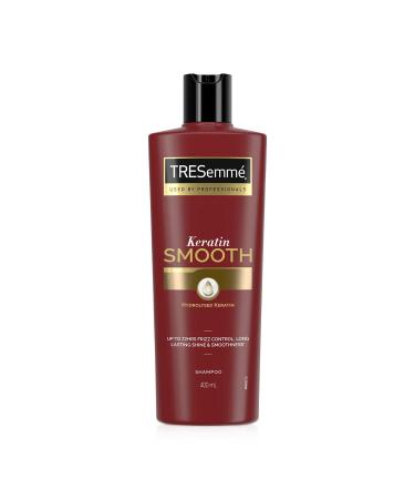 Tresemme Keratin Smooth Shampoo with Marula Oil - 3 Pack (13.5 Fl Oz / 400 mL) | International Shipping Available - Buy Online on SooperMarket.com
