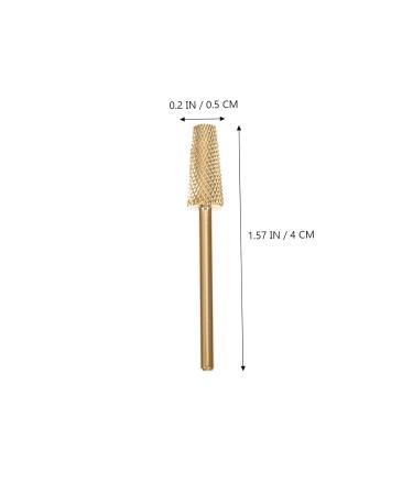 MUSISALY Nail Polisher Nail Art Supplies Pedicure Polishing Drill Portable Nail Grinder Professional Nail Bit Pedicure Tools Manicure Grinding Manicure Art Grinder Nail Tools Tungsten Steel - Buy Online on SooperMarket.com