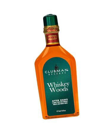 Clubman Reserve Whiskey Woods After Shave Lotion, 6 oz Whiskey Woods 6 Fl Oz (Pack of 1)