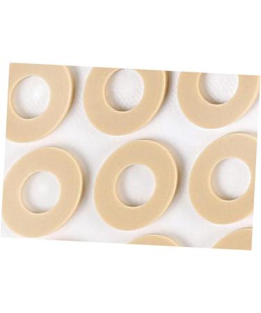 PLAFOPE Set Corn Stickers Toe Cushions for Shoe Stickers Moleskin for Bunions Toe Pads for Corns Foot Care Cushions Feet Pads for Heels Remover Pads Adhesive Heel Pads Toe Paster - Buy Online on SooperMarket.com