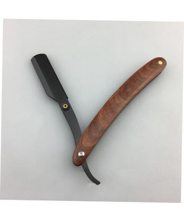 Buy Angoily 3pcs Metal Razor Shaving Set - Safe Wooden Manual Shaver for Men - International Shipping Available - Buy Online on SooperMarket.com