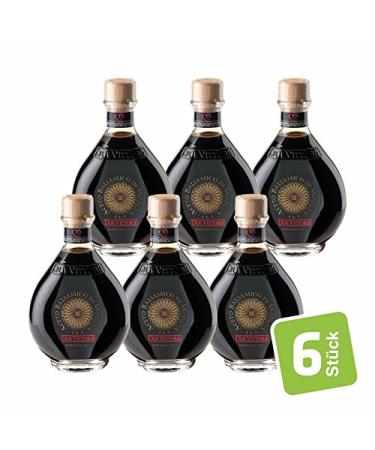 Due Vittorie - Oro Balsamic Vinegar of Modena IGP 250ml 6-pack - 6x250ml 250 ml (6-pack)
