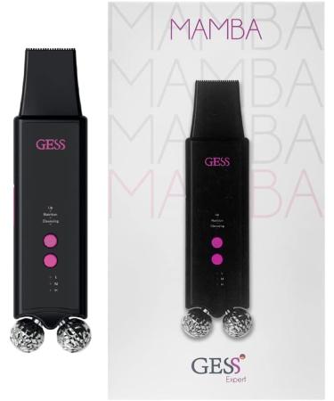GESS 3-in-1 Microcurrent Facial Device | Skin Scrubber & Face Spatula | 3D Facial Roller Massager | Handheld Skin Toning Device for Home Use - Shop Internationally - Buy Online on SooperMarket.com