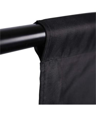 GFCC 8FTX10FT Black Photography Backdrop for Photo Booths, Photoshoots, and Video Recording - Perfect for Parties and Events - Buy Online on SooperMarket.com