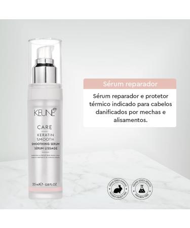 Keune CARE Keratin Smoothing Hair Serum 0.8 Oz - Ultimate Hair Nourishment - Buy Online on SooperMarket.com