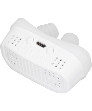 Snore Reducing Micro Blower Silicone Strap - White | Home Use Snoring Solution - Buy Online on SooperMarket.com