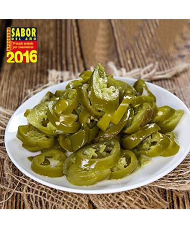 San Marcos Whole Jalapenos 6 lb - Handpicked 97 oz Peppers (Pack of 1) - Buy Online on SooperMarket.com