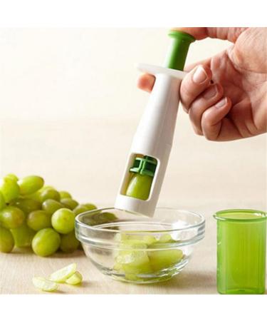 RUDFUZ Tomato Grape Slicer Grape Cutter Salad Cherry Slicer Fruit Vegetable Splitter Kitchen Accessories For Pizza Baby Kids Food Separator Kitchen Gadget For Cake Decorating - Buy Online on SooperMarket.com