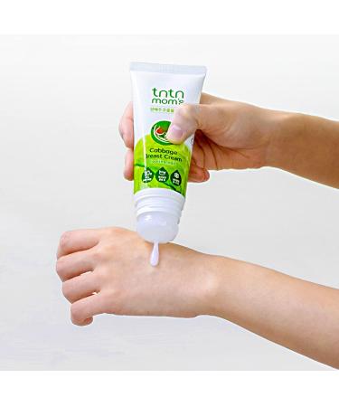 TNTN MOM'S Cabbage Breast Care Set - 8 Patch + 3.38 Fl oz Cream for Breastfeeding and Pregnancy - Buy Online on SooperMarket.com