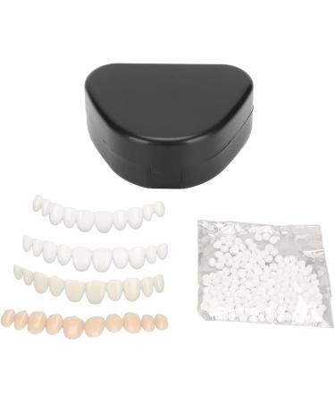 Tooth Repair Kit Temporary Tooth Solid Gel Replacement Set with Thermo-Fitting Beads & Colored Dental Adhesive Fake Teeth for Halloween & Parties - Buy Online on SooperMarket.com