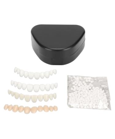 Temporary tooth repair set with formible artificial teeth thermal passports - can be used to repair dentures hip hop braces and tooth decorations