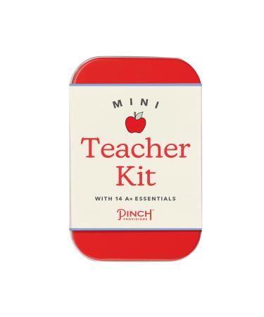 Pinch Provisions Unisex Teacher Kit - includes 14 A+ Emergency Essential Items The Ideal Gift for your favorite teacher!