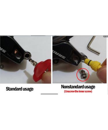 CYCEARTH Bike Bicycle DOT Oil Bleed Kit Tool for Avid Disc Brake - Elixir, Juicy, SRAM, Formula - Buy Online on SooperMarket.com