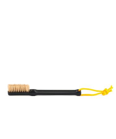 Mantle BrushBoulderbrush Natural Black for Climbing Bouldering L Black