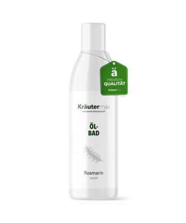 Rosemary Bath Oil Bath Additive with 100% Essential Oil 3 x 250 ml