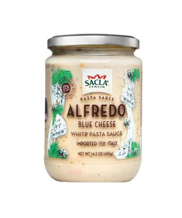 Sacla' Alfredo Blue Cheese Pasta Sauce 410g (Pack of 6)
