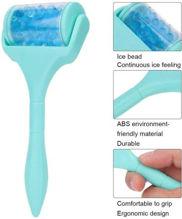 Ankroyu Hand Facial Scooter | Cooling Massage Device for Skincare & Facial Relaxation - Buy Online on SooperMarket.com