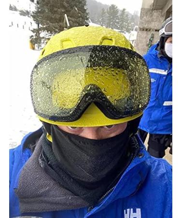 SH HORVATH Ski Goggles Replacement Yellow Lens - Dual Spherical UV400 VLT81% Anti-Fog Windproof Scratch Resistant Lens - Buy Online on SooperMarket.com