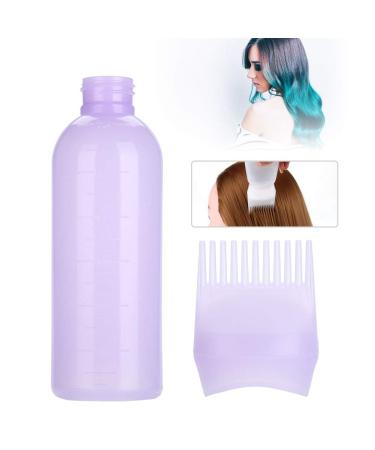 3 Colors Hair Dyeing Bottle Brush Shampoo Hair Colour Oil Comb Applicator Tool for Hair Dyeing Brush (blue) - Buy Online on SooperMarket.com